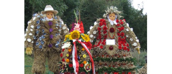 DOŻYNKI GMINNE W RADZIECHOWACH