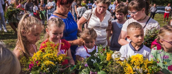 15 sierpnia 2018r. - KONKURS BUKIETÓW ZIELNYCH