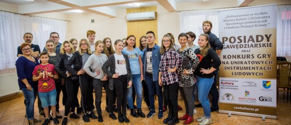 Udane Warsztaty: XXVII Posiady Gawędziarskie oraz XXIX Konkurs Gry na Unikatowych Instrumentach Ludowych