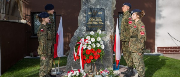 100 LAT WOLNOŚCI - Obchody stulecia odzyskania niepodległości przez Polskę w Gminie Radziechowy-Wieprz