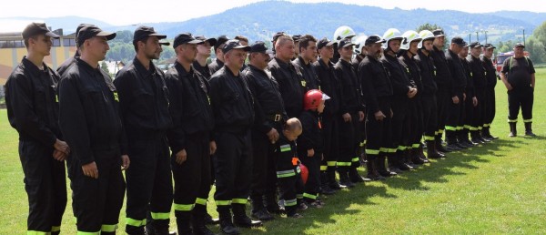 Zawody Strażackie 2019 w Gminie Radziechowy-Wieprz