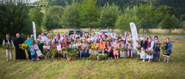 15 sierpnia 2019r. - Msza Święta i Konkurs Bukietów Zielnych w Juszczynie