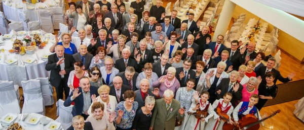 Jubileusz Długoletniego Pożycia Małżeńskiego 2019