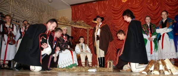 ''Grojcowianie'' zachwycili mieszkańców Wieprza