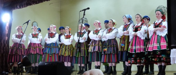 Koncert Noworoczny Zespołu Pieśni i Tańca ''Jodełki''