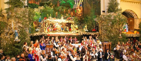 Góralskie ''PODNIESIENIE'' dla Stecówki z ZR ''Grojcowianie''