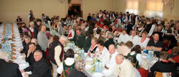 Tradycyjny Opłatek Związku Podhalan w Radziechowach