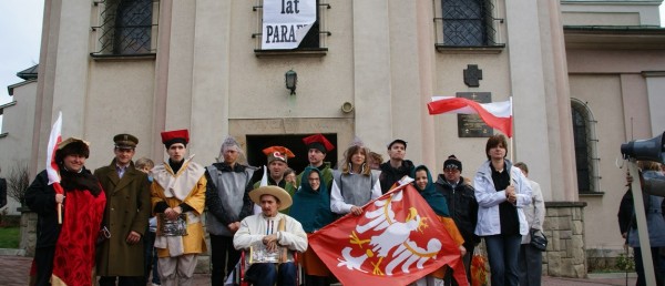 620 Rocznica Parafii św. Marcina w Radziechowach i Wernisaż bizuterii patriotycznej