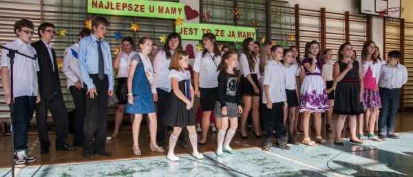 Koncert dla mam w Radziechowach - maj 2014