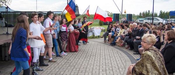 Jubileusz Gimnazjum w Wieprzu