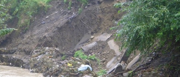 Zniszczenia po nawałnicy z dnia 31 lipca 2014r. w Gminie Radziechowy-Wieprz