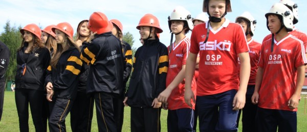 Gminne Zawody Sportowo-Pożarnicze 2014