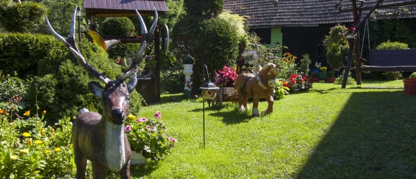 Najpiękniejszy ogród  w gminie Radziechowy-Wieprz