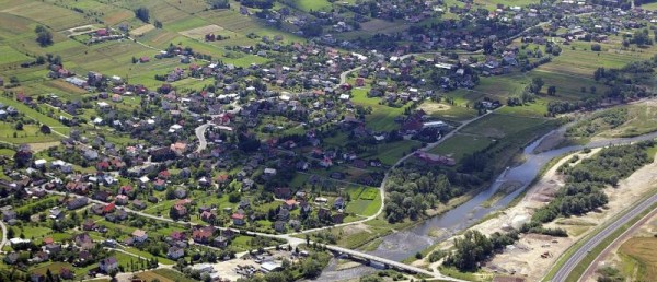 Zdjęcia lotnicze Gminy Radziechowy-Wieprz