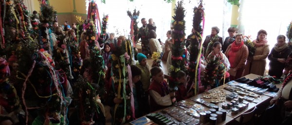 Konkurs Palm Wielkacnocnych - Juszczyna 29.03.2015r.