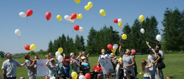 Dzień Dziecka - ''Mama Tata i ja''