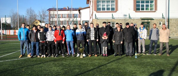 I Turniej piłki nożnej o PUCHAR Przewodniczącego Rady Gminy