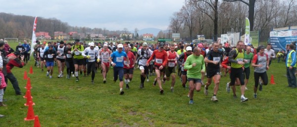 VI Maraton Beskidy oraz V Rajd Nordic Walking - 9 listopad 2013