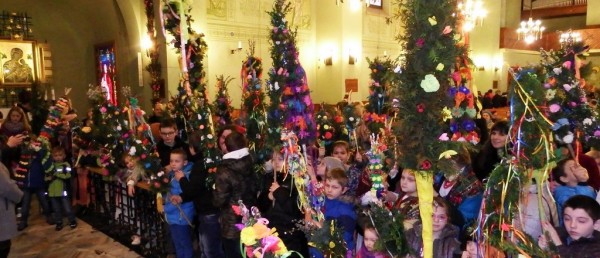 GMINNY KONKURS PALM WIELKANOCNYCH w WIEPRZU