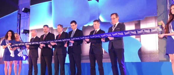 20 kwietnia 2016 r. - OTWARCIE FABRYKI ŻYWIEC ZDRÓJ W WIEPRZU