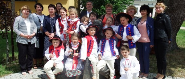 Radziechowy i Juszczyna w Finale Wojewódzkiegio konkursu  - Edukacja regionalna w szkole