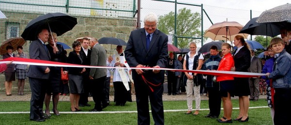 „Moje Boisko – Orlik 2012” - Uroczyste otwarcie