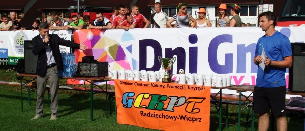 Turniej o Puchar Wójta Gminy Radziechowy - Wieprz w Piłce Nożnej