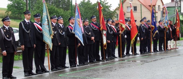 Obchody Jubileuszu 60-lecia OSP Przybędza