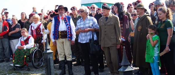 ZADUSZKI NARODOWE -  1 PAŹDZIERNIKA 2016r.