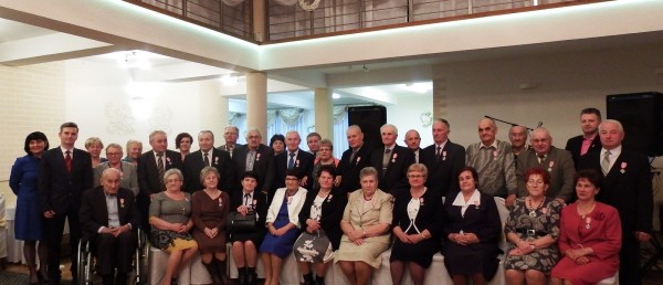 Jubileusz wieloletniego pożycia małżeńskiego - 2016