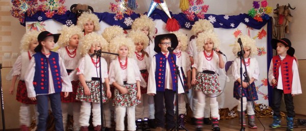 Gwiazda Betlejemska 2017 - Gminny i Międzyszkolny Przegląd Kolęd i Pastorałek