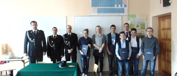 „MŁODZI STRAŻACY”