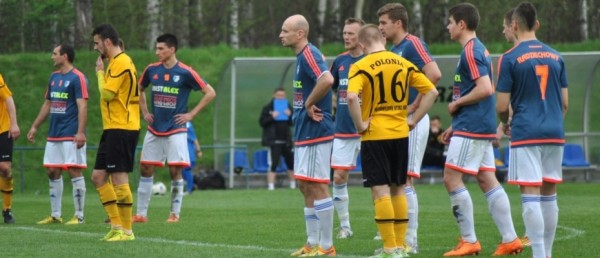 Lodowaty prysznic dla GKS'u