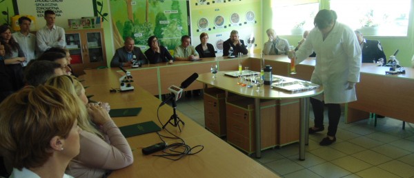 W takiej pracowni aż chce się uczyć!