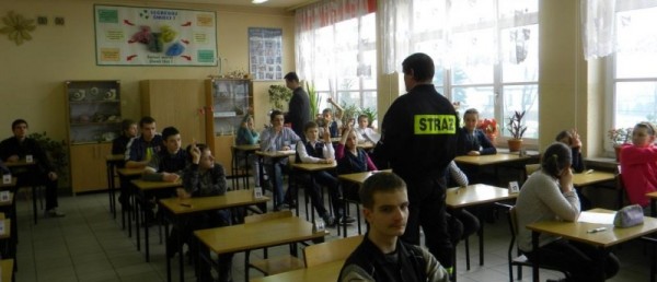 WYNIKI KONKURSU Z WIEDZY POŻARNICZEJ