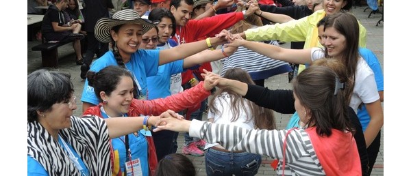 Kolumbia w Radziechowach - górale z góralami!