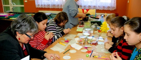 Warsztaty w Brzuśniku