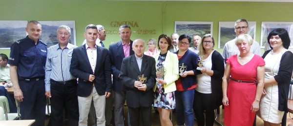 GRATULACJE I PODZIĘKOWANIA OD WŁADZ GMINY