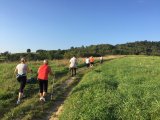 Pierwsze zajęcia Nordic Walking w Juszczynie już za nami!