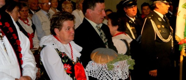 Dożynki Gminne w Bystrej