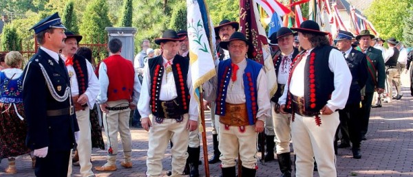 85 rocznica powstania Związku Podhalan na Żywiecczyźnie