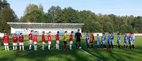 Trampkarze liderem III ligi!