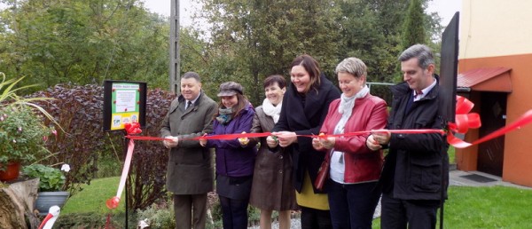 OFICJALNE OTWARCIE ŚCIEŻKI MAŁEGO BADACZA  w Publicznym Przedszkolu w Wieprzu