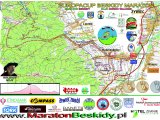 IX Maraton Beskidy - trasa