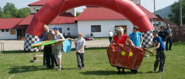 XII Paraolimpiada Wieprz 2011 r. ,,Spotkanie z lekturą szkolną”