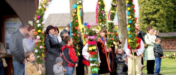 Tradycyjne ” bagniątka” w Juszczynie