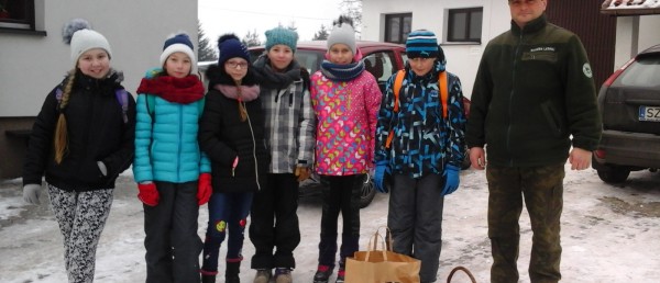 Dokarmiamy leśne zwierzęta