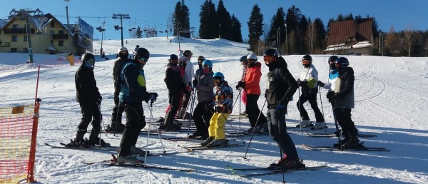 Obóz narciarski w Korbielowie