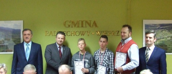 Rzymianin walczył dla Gminy Radziechowy-Wieprz!