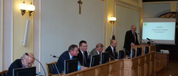 Inauguracja rozpoczęcia działalności klastra energii ''Żywiecka Energia Przyszłości''